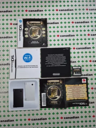 Professor Layton y la Villa Misteriosa Nintendo DS