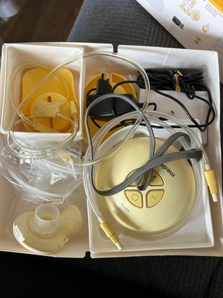 Sacaleches Eléctrico Medela Swing