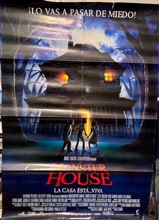 Póster Pesadilla Antes de Navidad Tim Burton