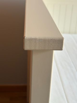 Cama nido doble madera blanca Ikea