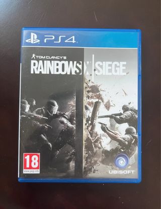 Rainbow Six Siege PS4 (PlayStation 4)