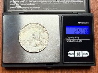 Moneda de plata Egipcia