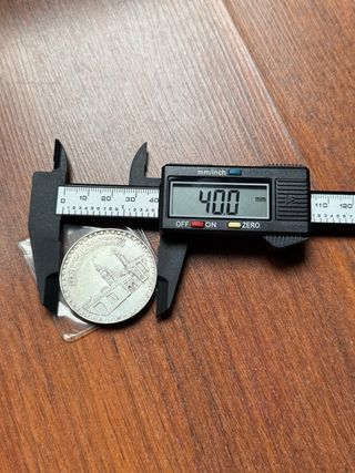 Moneda de plata Egipcia