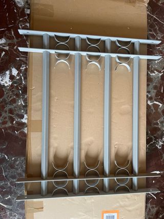 Reja extensible para ventana