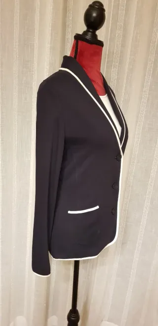 Chaqueta Gerry Weber T40 Azul Marino