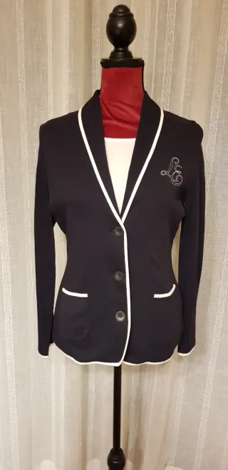 Chaqueta Gerry Weber T40 Azul Marino