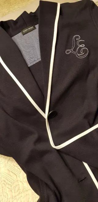 Chaqueta Gerry Weber T40 Azul Marino