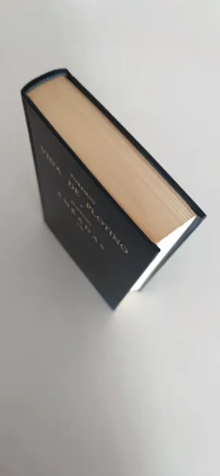 Biblioteca Clásica Gredos Porfirio Plotino Enéadas