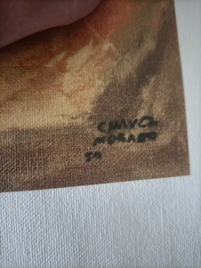 Óleo sobre tela Diego Rivera 1950