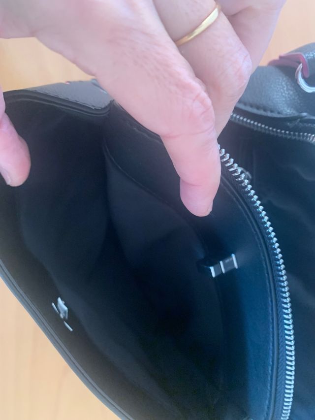 Mochila Desigual A ESTRENAR Negra Multicolor