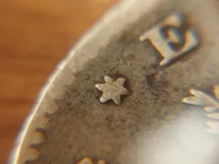 Escasa Moneda Plata 50 céntimos 1870 *-*0