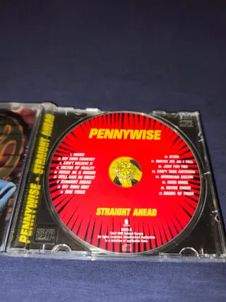 Pennywise Straight Ahead CD Punk Rock