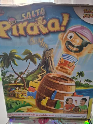 Juego Salta Pirata