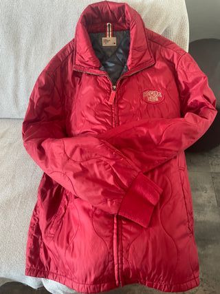 Cazadora Tommy Hilfiger Roja