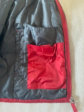 Cazadora Tommy Hilfiger Roja