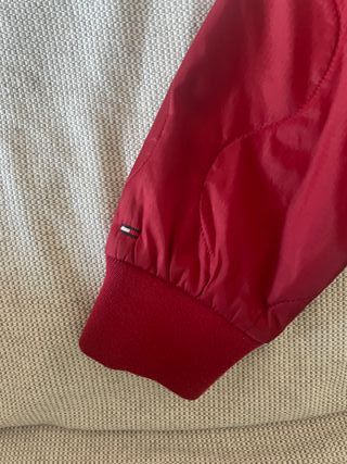 Cazadora Tommy Hilfiger Roja