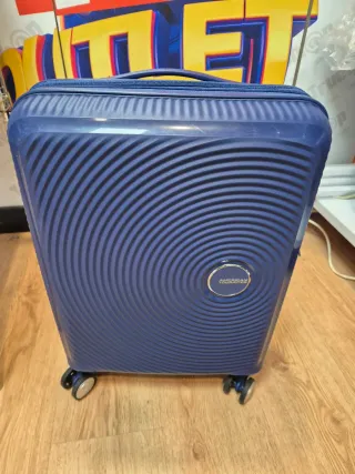 Maleta Cabina American Tourister Azul