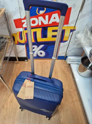 Maleta Cabina American Tourister Azul