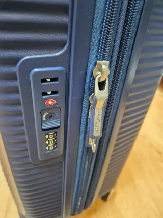 Maleta Cabina American Tourister Azul