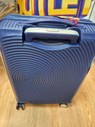 Maleta Cabina American Tourister Azul