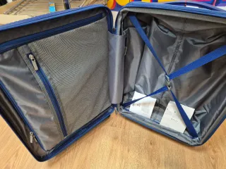 Maleta Cabina American Tourister Azul