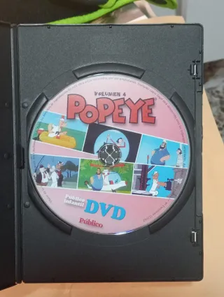 DVD Popeye Volumen 4 Infantil Español
