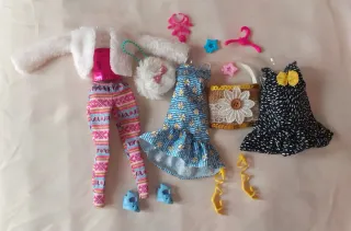 Abiti Barbie e simili