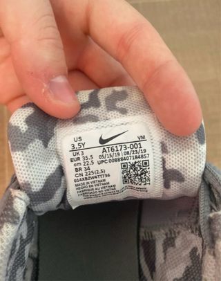 Zapatillas Nike Air Max grises y multicolor unisex