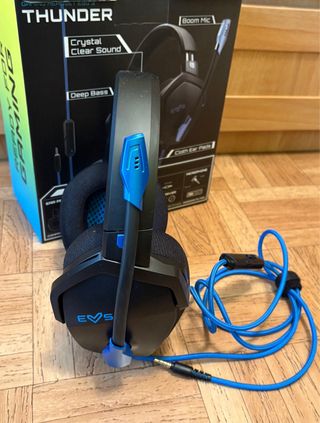 Cascos Gaming EVS ESG 3 Thunder