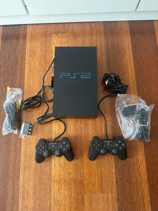 Console PlayStation 2 PS2 Nera