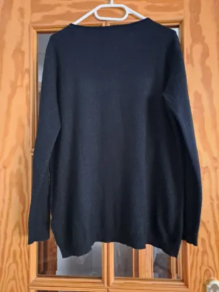 Jersey fino mujer gatos paraguas Talla L/XL