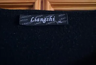 Jersey fino mujer gatos paraguas Talla L/XL