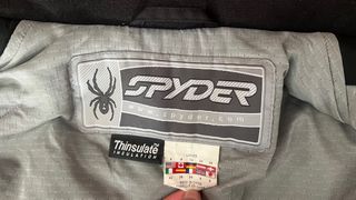 Chaqueta esquí Spyder. Regalo pantalón HH