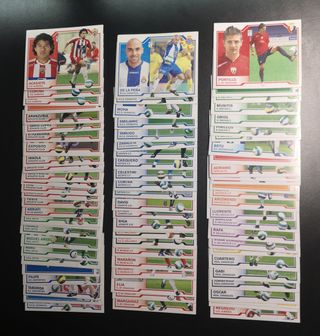 Lote cromos Liga Este 2007-08