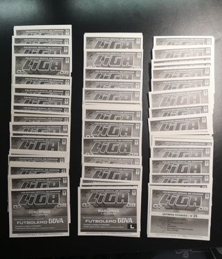 Lote cromos Liga Este 2007-08