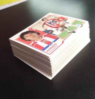 Lote cromos Liga Este 2007-08