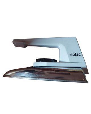 Plancha Solac Blanca vintage
