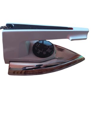 Plancha Solac Blanca vintage