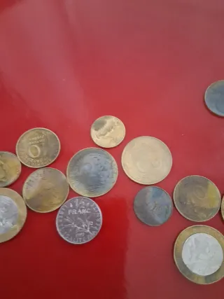 Moneda 5 Francos Franceses 1987