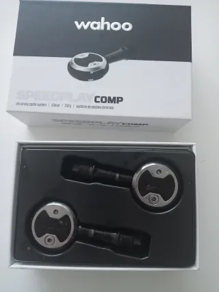 Pedales Wahoo Speedplay Comp Cromoly