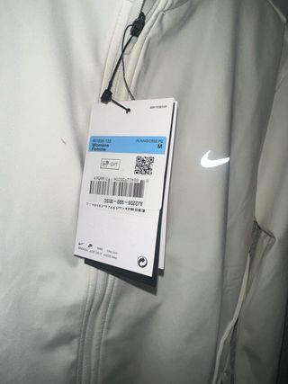 Chaqueta Running Nike Mujer Talla M Reflectante