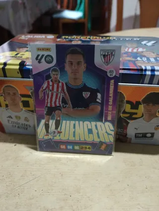 Ruiz de Galarreta Influencers Adrenalyn 25-26