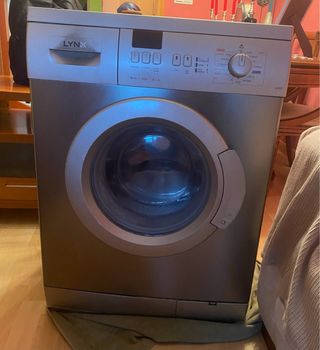 Lavadora Lynx 6kg 1200 rpm
