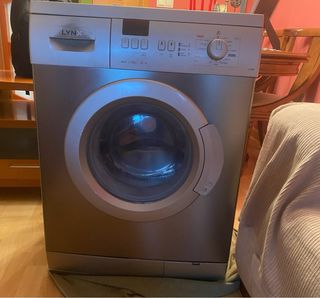 Lavadora Lynx 6kg 1200 rpm