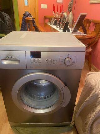 Lavadora Lynx 6kg 1200 rpm