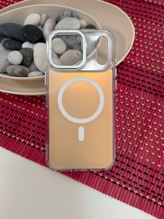 Funda iPhone 17 Pro Max Iridiscente