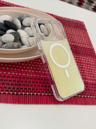 Funda iPhone 17 Pro Max Iridiscente