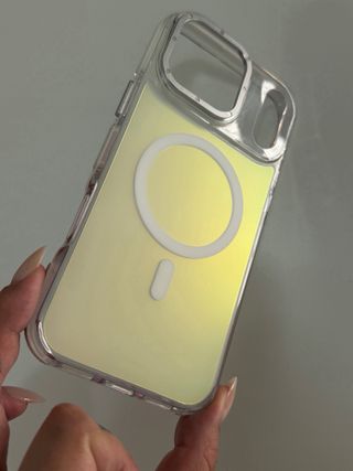 Funda iPhone 17 Pro Max Iridiscente