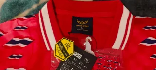 Maglietta della nazionale di calcio della Thailandia. L