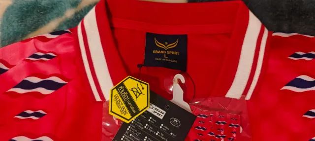 Camiseta selección de fútbol de Thailandia. L